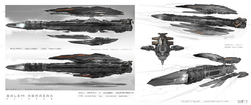 Illustration for article titled The concept art of Jupiter Ascending is glorious eye candy